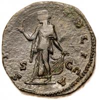 Commodus. Ã As (11.84 g.), as Caesar, AD 166-177 - 2