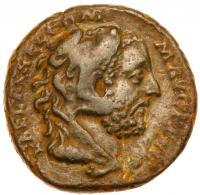 Commodus. Ã As (10.69 g), AD 177-192