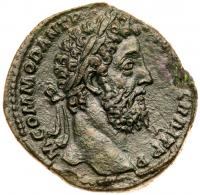 Commodus. Ã Sestertius (18.95 g.), AD 177-192