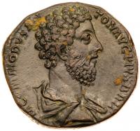 Commodus. Ã Sestertius (27.81 g), AD 177-192