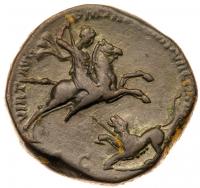 Commodus. Ã Sestertius (27.81 g), AD 177-192 - 2