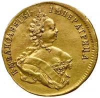 Ducat 1748. GOLD. 3.32 gm.