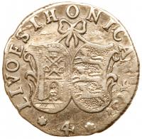 Coinage for Livonia. 4 Kopecks Livonaises 1757. - 2