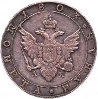 Rouble 1803 C.??.-A?.