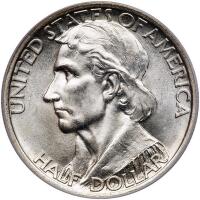 1938-S Boone 50C PCGS MS66