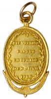 Svenskundsmedaljen (âFrederikshavn Medalâ), 1790. Type II. - 2