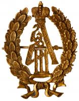 Badge for those Commencing their Service in the Suite of Alexander II and Continuing to Serve Tsar Alexander III.