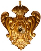 Badge of the 23rd Nizovsky Infantry Regiment of General-Field Marshall Prince Saltykov. - 2