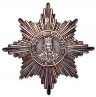 Breast Star. 3rd Class. Silver. 71 mm.