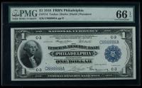 Gem Solid Serial #888888 $1 FRBN