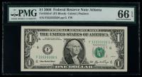 14 Gem $1-$20 notes with serial #s 3333333X