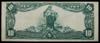 $10 National Bank Note. Farmers NB of Amsterdam, NY. Ch. 1335. Fr. 624. - 2