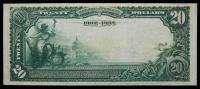 $20 National Bank Note. First NB of Amsterdam, NY. Ch. # 1307. Fr. 642. - 2