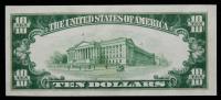 $10 National Bank Note. First NB of Amsterdam, NY. Ch. # 1307. Fr. 1801-1. - 2