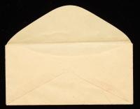 Fractional Envelope. J. Leach, New York. Postage Stamps 15 Cents. - 2