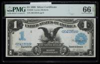 1899 $1 Silver Certificate. Fr. 226. PMG Gem Uncirculated 66 EPQ