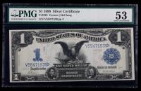 1899 $1 Silver Certificate. Fr. 229. PMG AU 53.