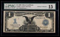 1899 $1 Silver Certificate. Fr. 229A. PMG 15.