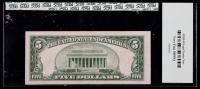 1928D $5 Legal Tender Mule. Fr. 1529m. PCGS-C VF 30PPQ. - 2