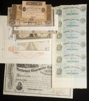 Bank Note Assortment.