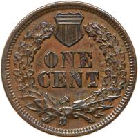 1869 Indian Head 1C EF45 - 2