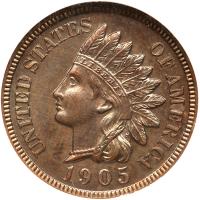 1905 Indian Head 1C NGC PF64 RB