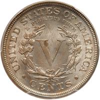 1889 Liberty 5C PCGS MS64 - 2