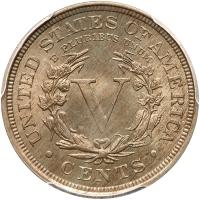 1900 Liberty 5C PCGS MS64 - 2