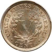 1902 Liberty 5C PCGS MS64 - 2