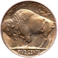 1937-D Buffalo 5C. 3 Legs PCGS MS63 - 2