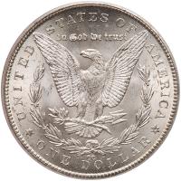 1879-CC Morgan $1. Capped Die PCGS MS64 - 2