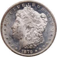 1879-CC Morgan $1 PCGS MS62