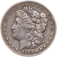 1879-CC Morgan $1 PCGS VF20