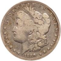 1889-CC Morgan $1