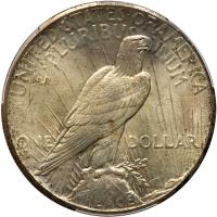 1928 Peace $1 PCGS MS63 - 2