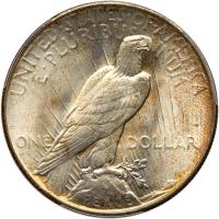 1935 Peace $1 PCGS MS66 - 2