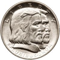 1936 Long Island Half Dollar