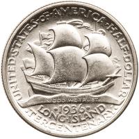 1936 Long Island Half Dollar - 2