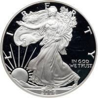 2006-W Silver Eagle NGC PF69 UC