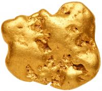 A Natural Gold Nugget, 1.73 ozt ( 53.8 gr) - 2