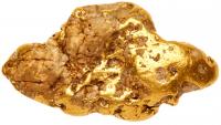 A Natural Gold Nugget, 1.60 ozt (50.1 gr)