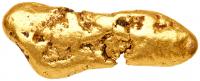 A Natural Gold Nugget, 1.71 ozt (53.3 gr)