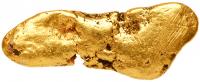 A Natural Gold Nugget, 1.71 ozt (53.3 gr) - 2