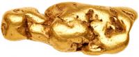 A Natural Gold Nugget, 1.635 ozt (50.8 gr)