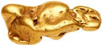 A Natural Gold Nugget, 1.635 ozt (50.8 gr) - 2