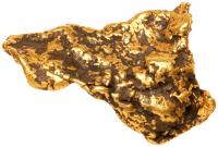 A Natural Gold Nugget, 1.615 ozt (50.3 gr)