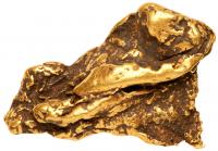 A Natural Gold Nugget, 1.615 ozt (50.3 gr) - 2