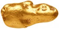 A Natural Gold Nugget, 1.03 ozt (32.0 gr)