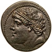 Sicily, Syracuse. Ca. 275-216 BC. AE 29 (18.22 g) About EF