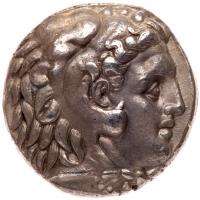 Macedonian Kingdom. Alexander III, the Great, 336-323 BC. Silver Tetradrachm (16.84g)